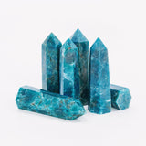 Blue Apatite Point